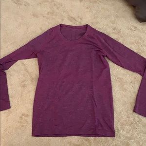 Women’s Lululemon long sleeve size 12